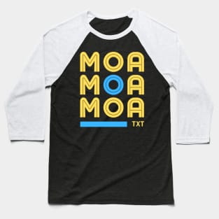 Retro MOA TXT Baseball T-Shirt